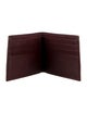 Gucci Web Accent Leather Bifold Wallet