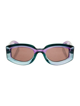 Gucci Square Tinted Sunglasses