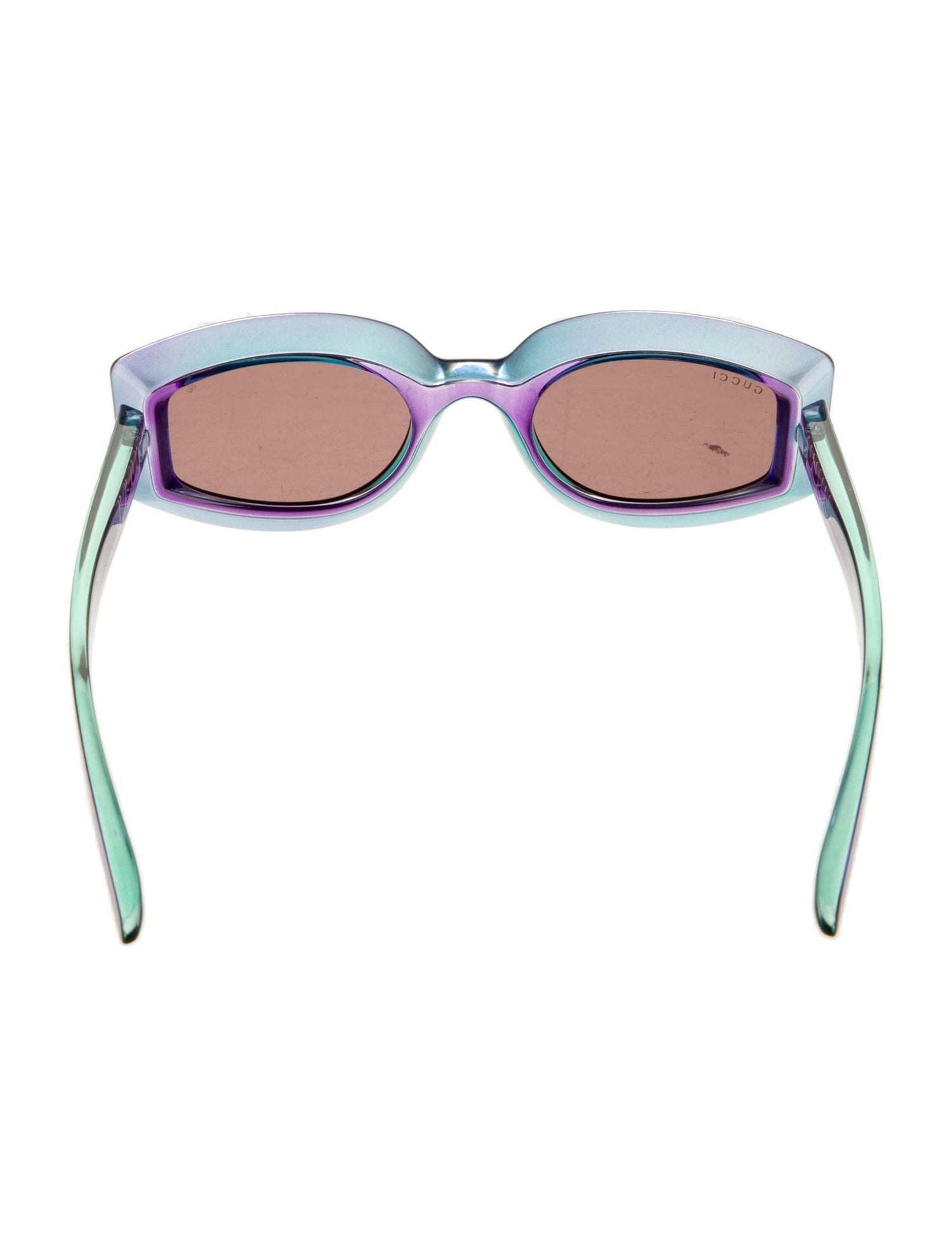 Gucci Square Tinted Sunglasses