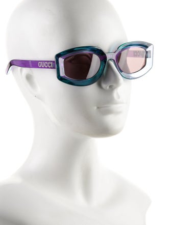 Gucci Square Tinted Sunglasses