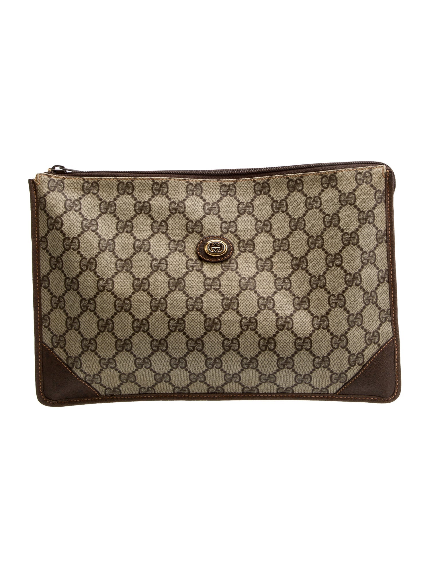 Gucci GG Supreme Portfolio