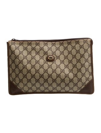 Gucci GG Supreme Portfolio