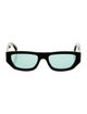 Gucci Square Tinted Sunglasses