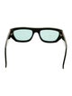 Gucci Square Tinted Sunglasses
