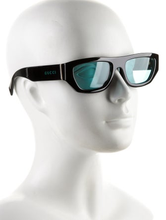 Gucci Square Tinted Sunglasses