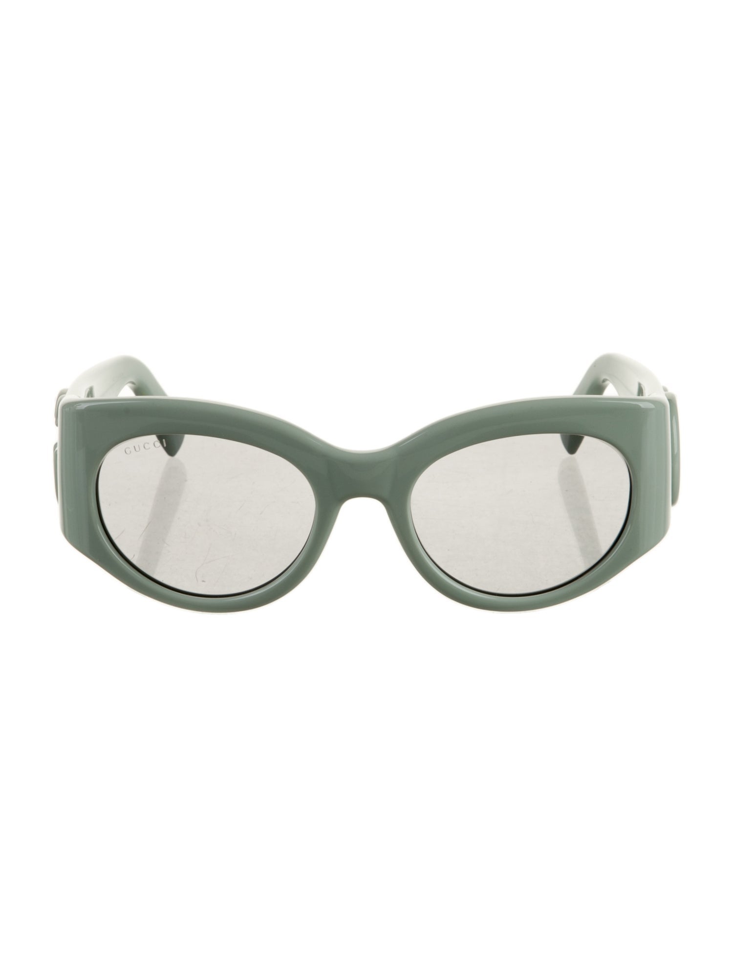 Gucci Cat-Eye Tinted Sunglasses