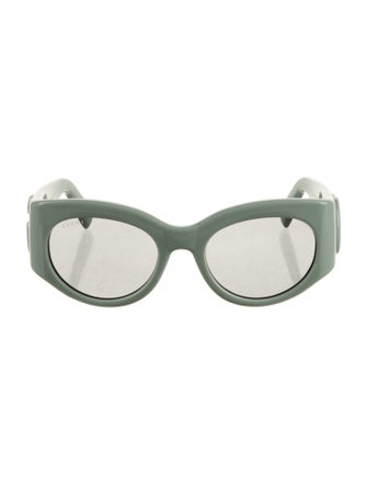 Gucci Cat-Eye Tinted Sunglasses