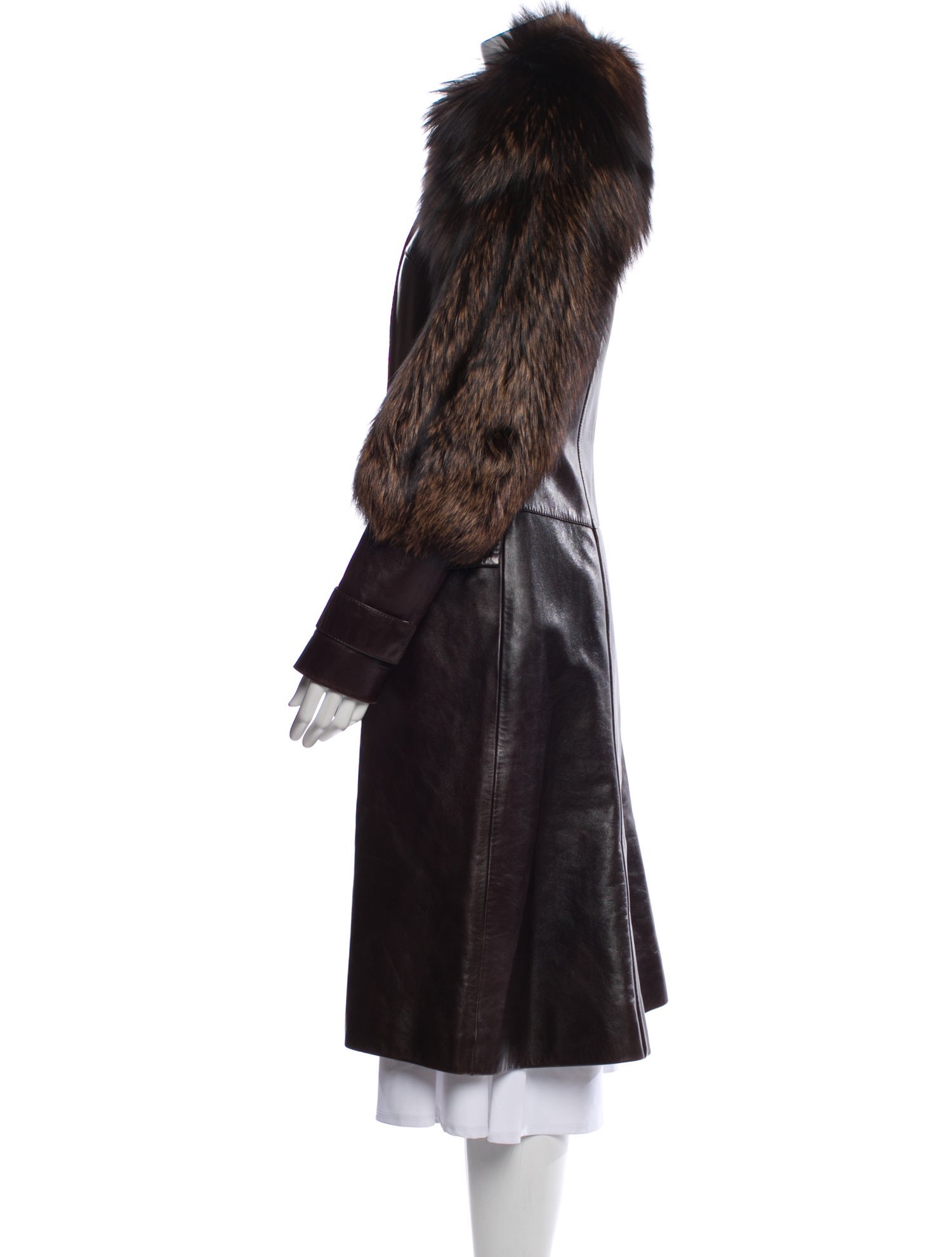 Gucci Vintage 2003 Fur Coat