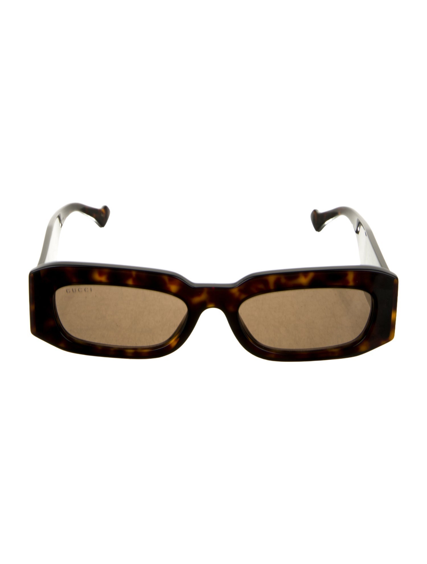 Gucci Square Tinted Sunglasses