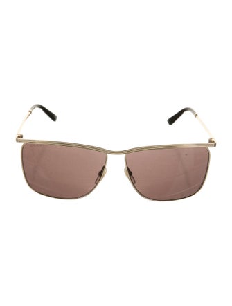 Gucci Square Tinted Sunglasses