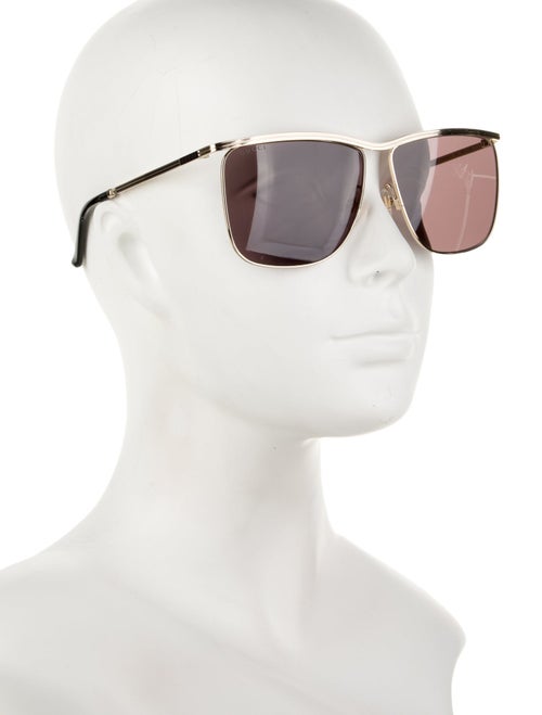 Gucci Square Tinted Sunglasses