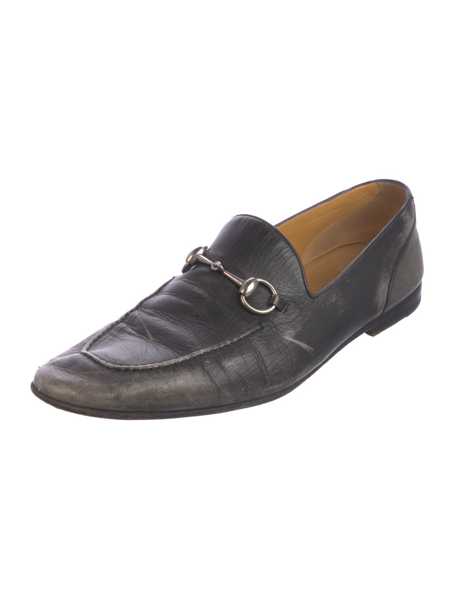 Gucci Leather Dress Loafers