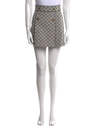 Gucci 2018 Mini Skirt