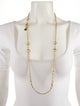 Gucci 18K Horsebit Station Chain Necklace