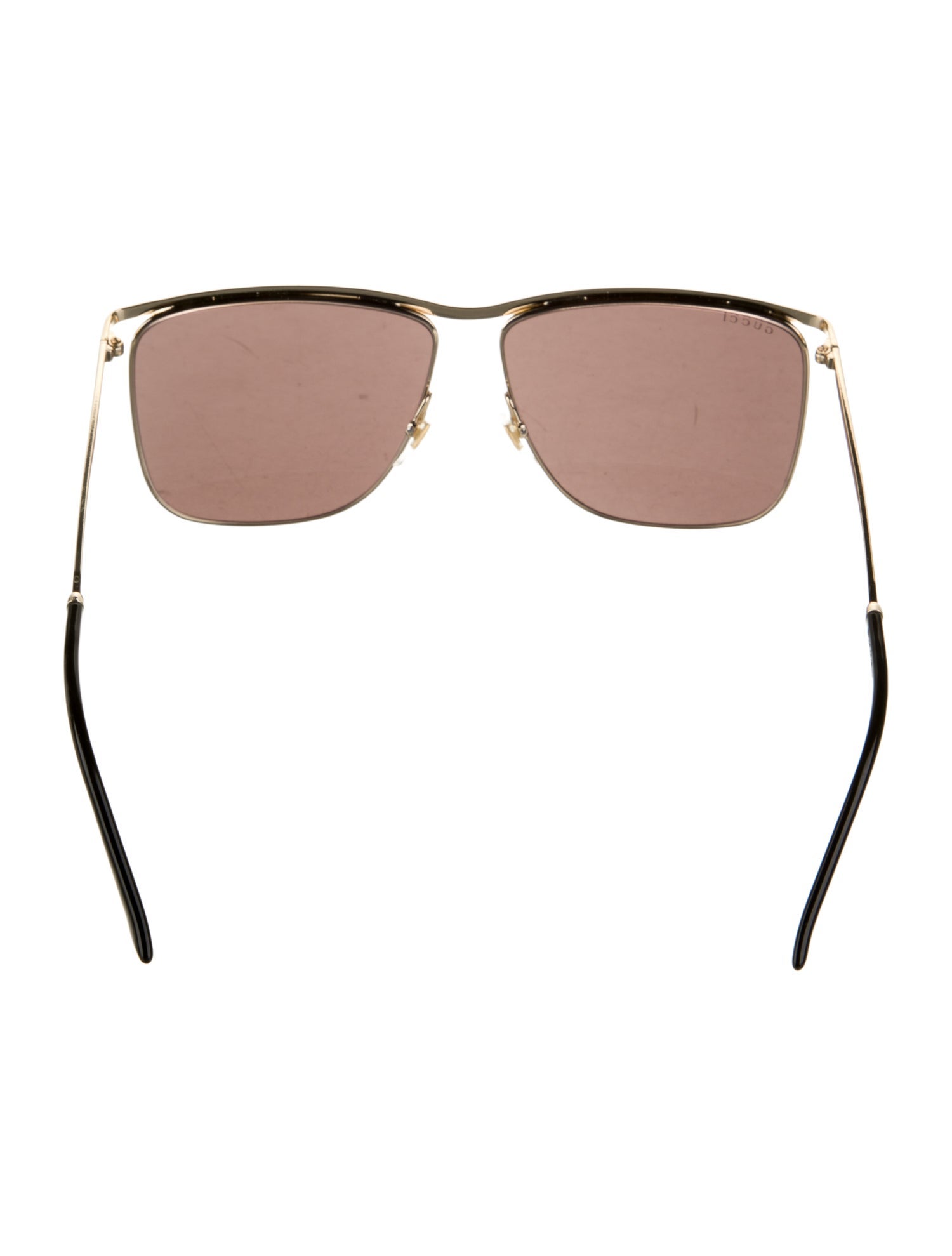 Gucci Square Tinted Sunglasses