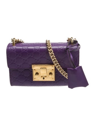 Gucci GG Signature Padlock Small