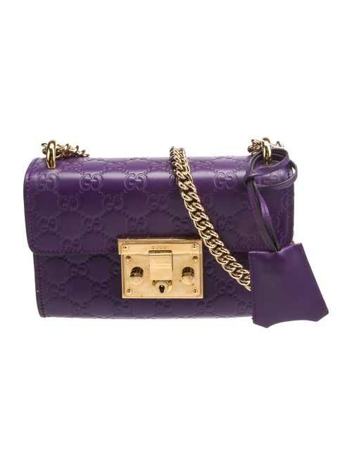 Gucci GG Signature Padlock Small