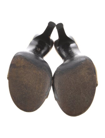 Gucci GG Canvas Slides