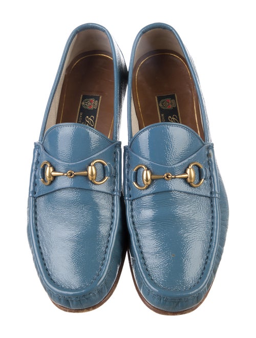 Gucci Patent Leather Loafers