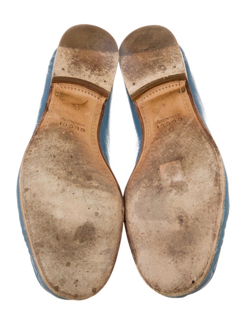 Gucci Patent Leather Loafers