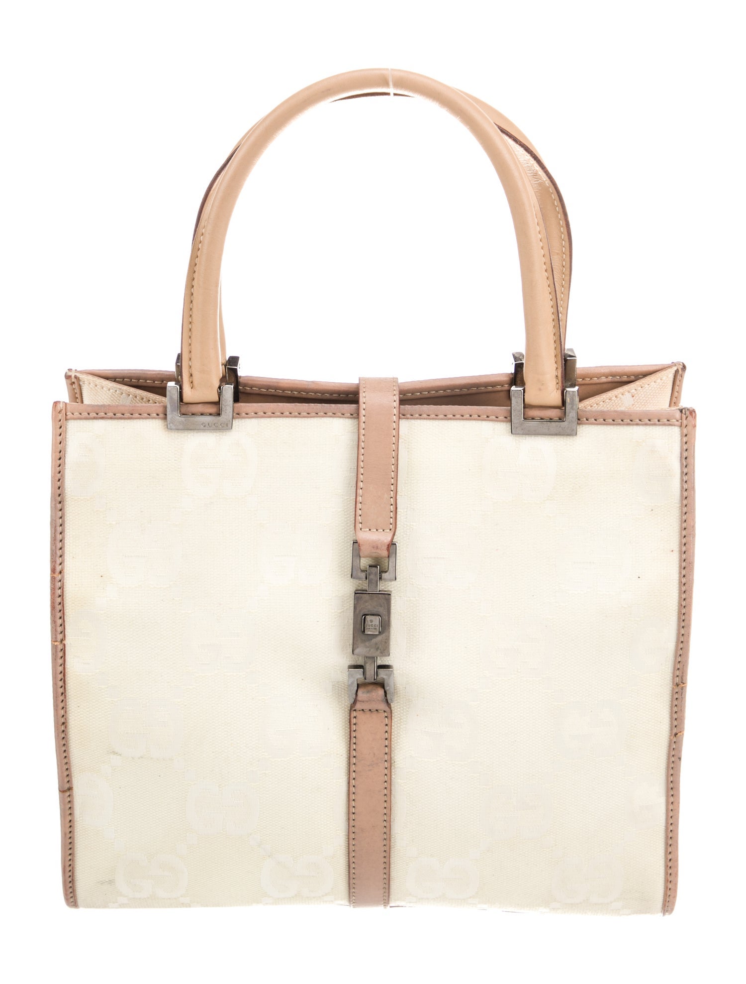 Gucci Piston Lock Top Handle Bag Vintage