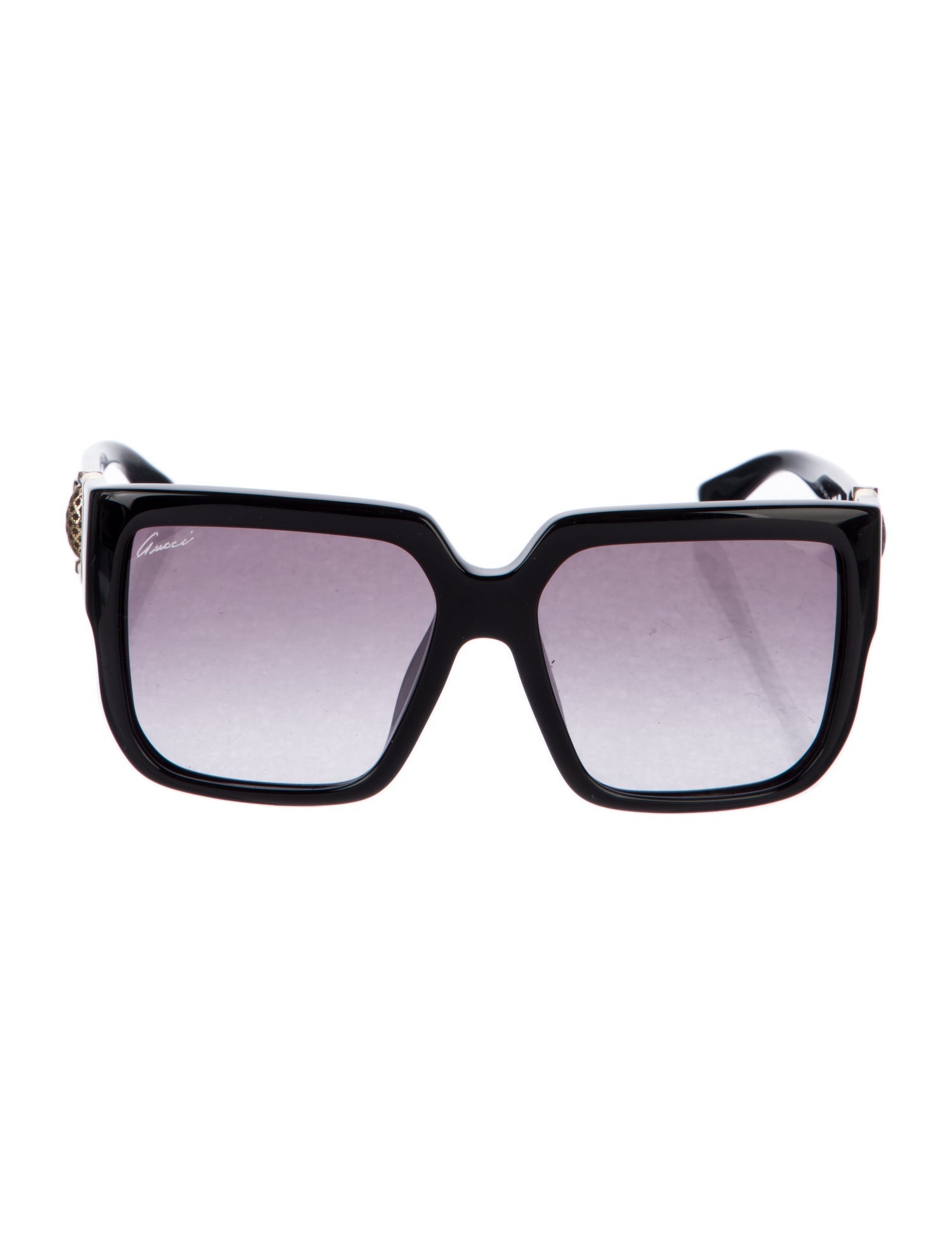 Gucci Square Gradient Sunglasses