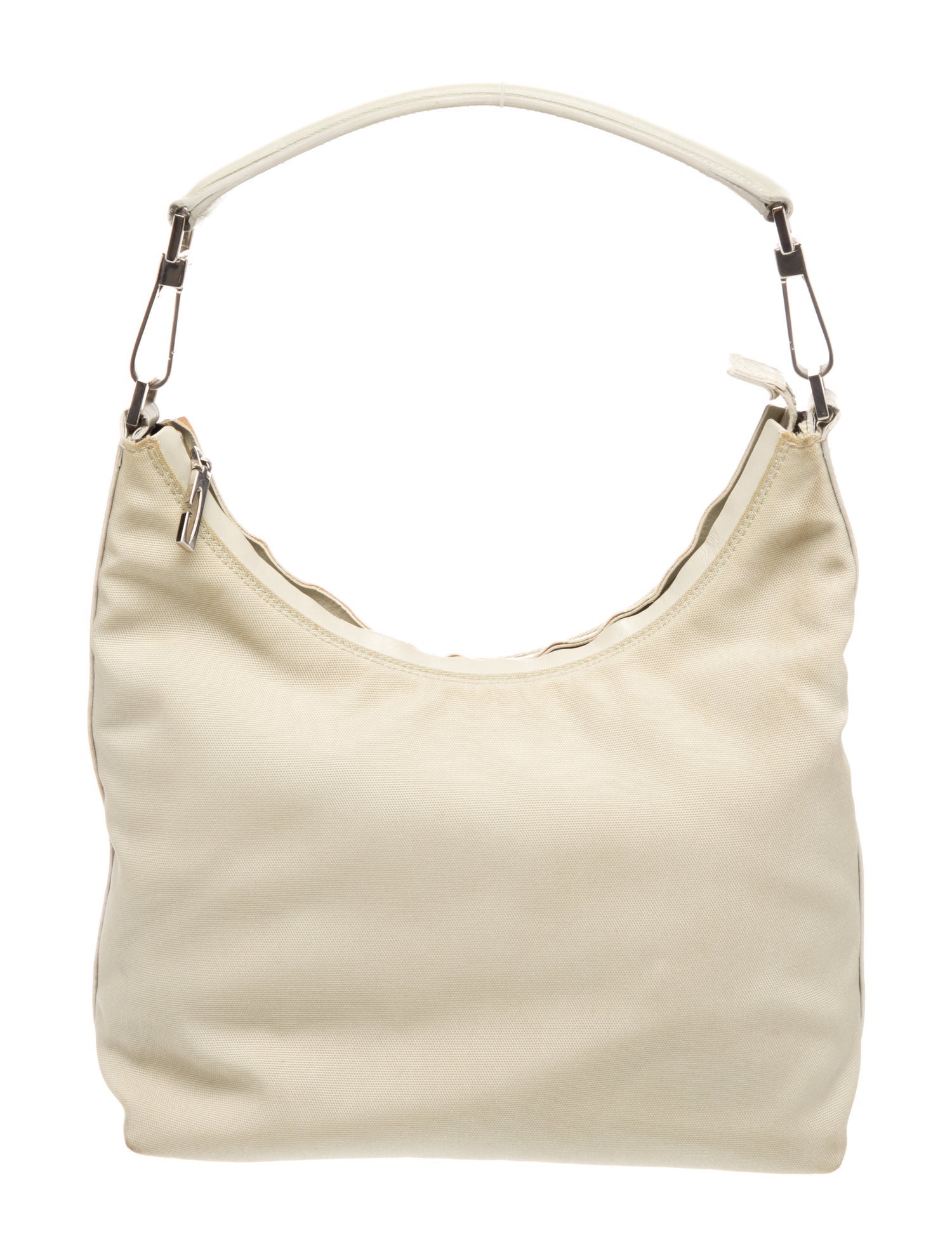 Gucci Canvas Shoulder Bag Vintage