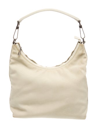 Gucci Canvas Shoulder Bag Vintage