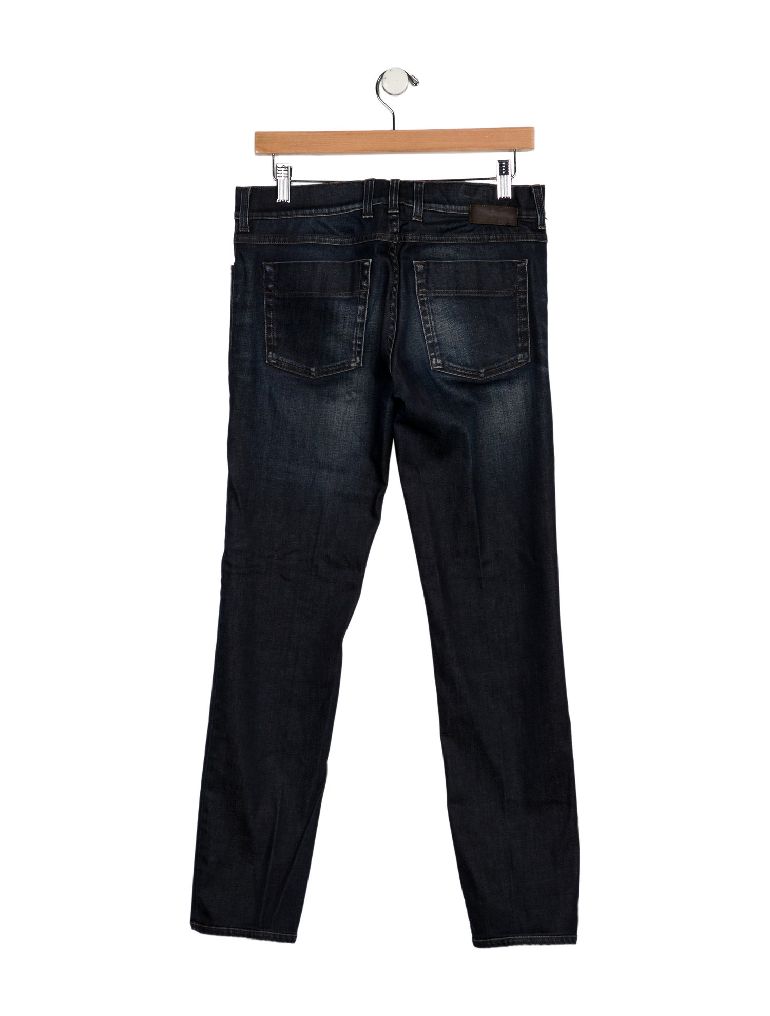 Gucci Horsebit Accent Skinny Jeans