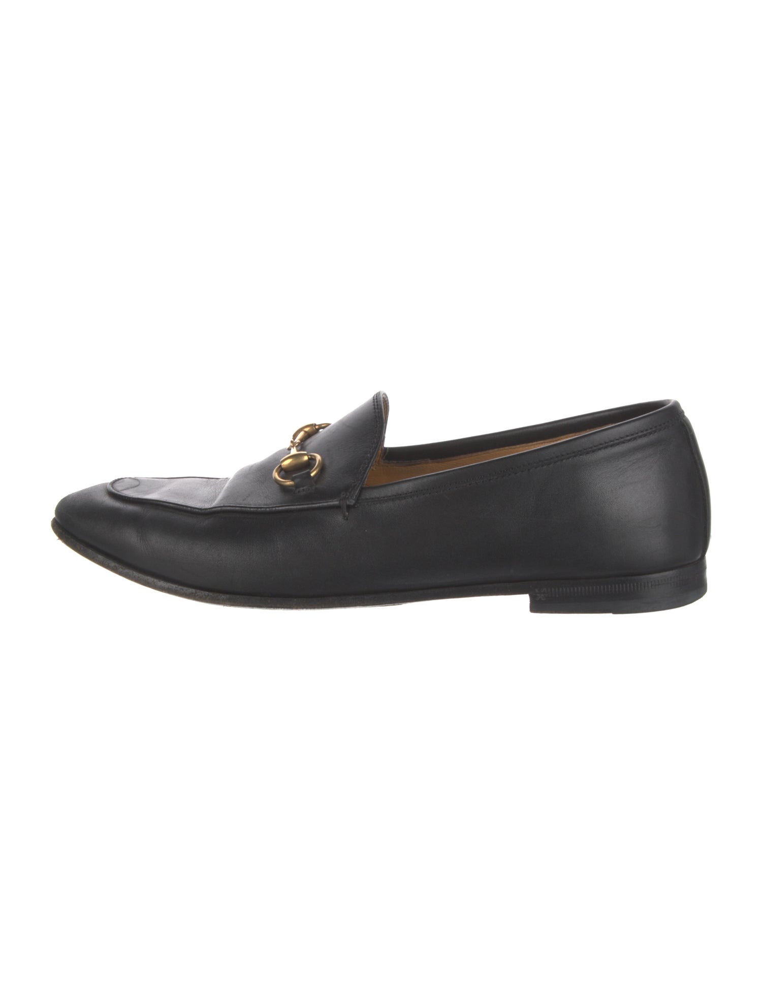 Gucci Leather Dress Loafers
