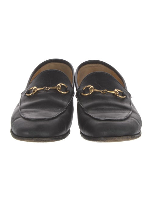 Gucci Leather Dress Loafers