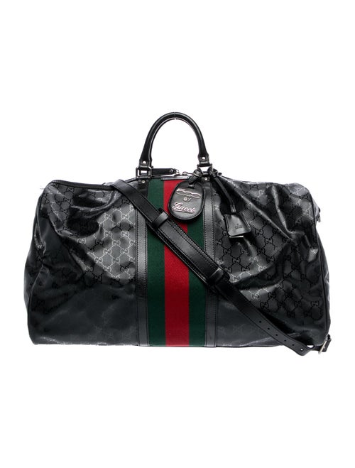 Gucci GG Imprimé Weekender Bag