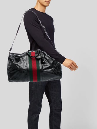 Gucci GG Imprimé Weekender Bag