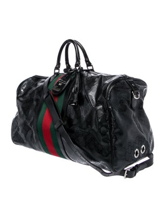 Gucci GG Imprimé Weekender Bag
