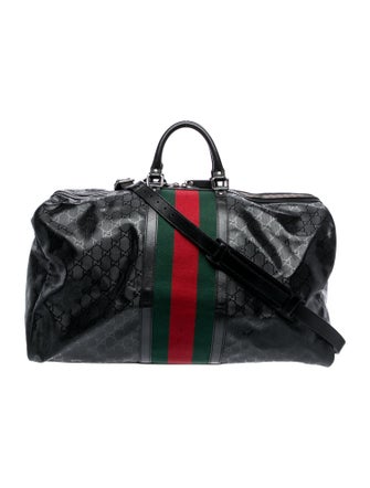 Gucci GG Imprimé Weekender Bag