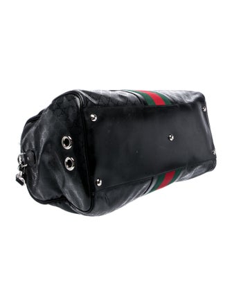 Gucci GG Imprimé Weekender Bag