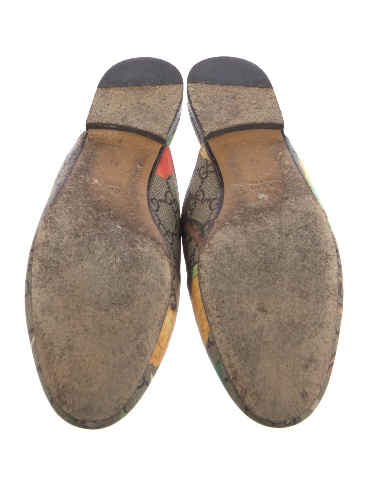 Gucci GG Canvas Mules