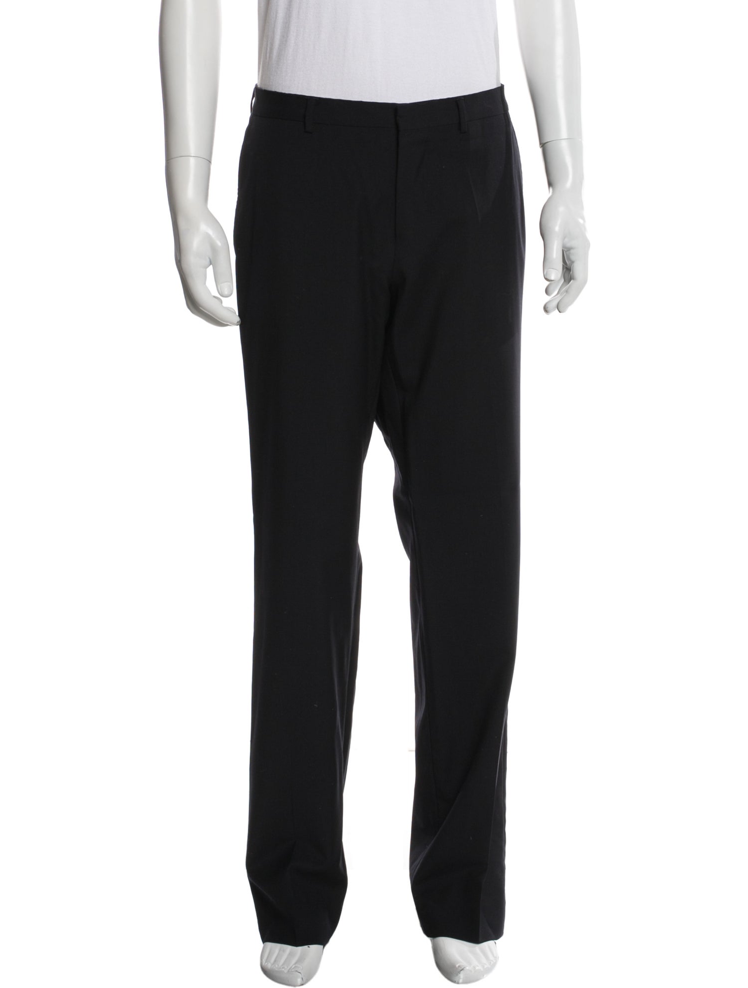 Gucci Web Accent Dress Pants