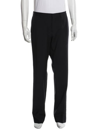 Gucci Web Accent Dress Pants