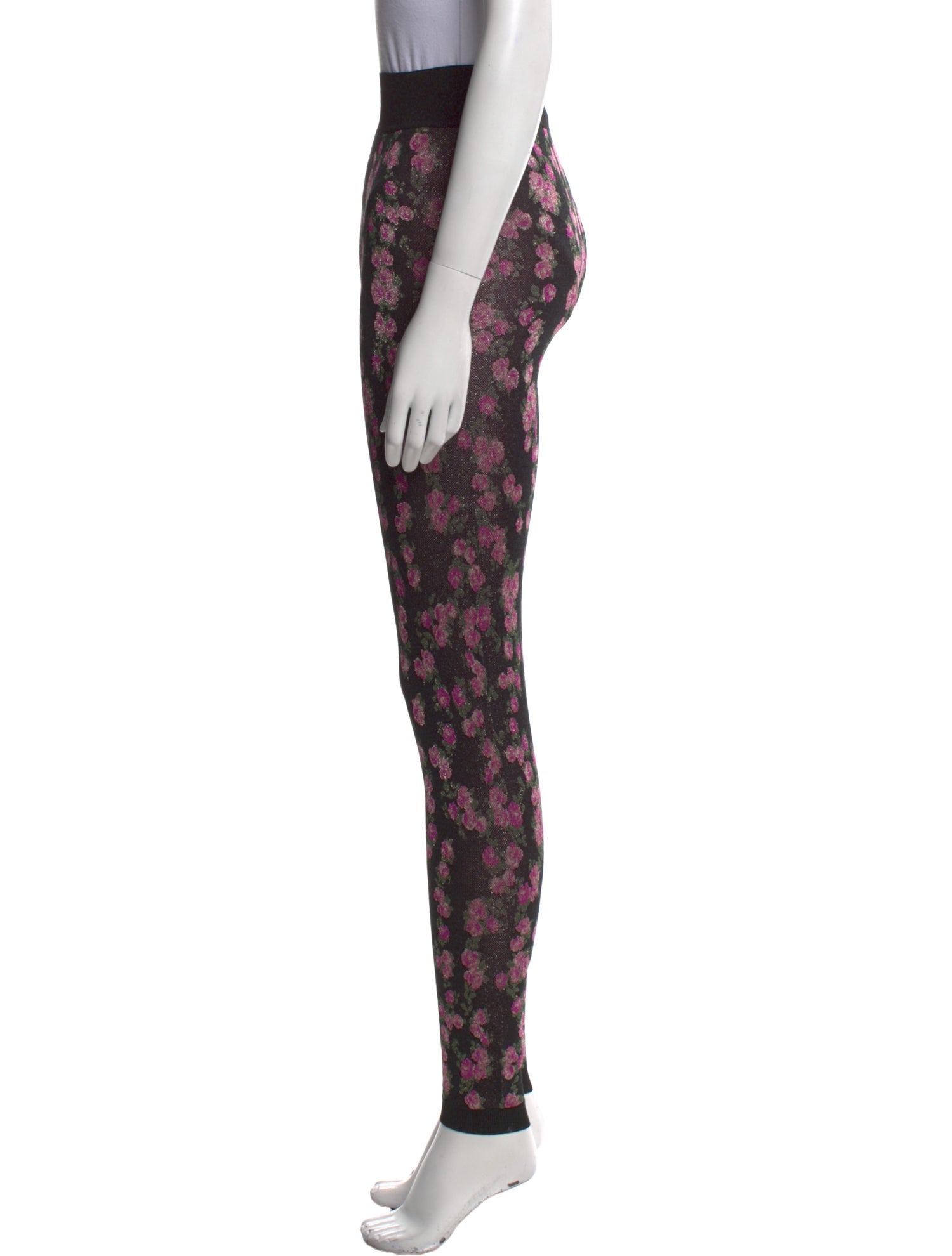 Gucci 2017 Skinny Leg Pants