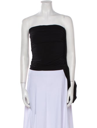 Gucci Strapless Crop Top