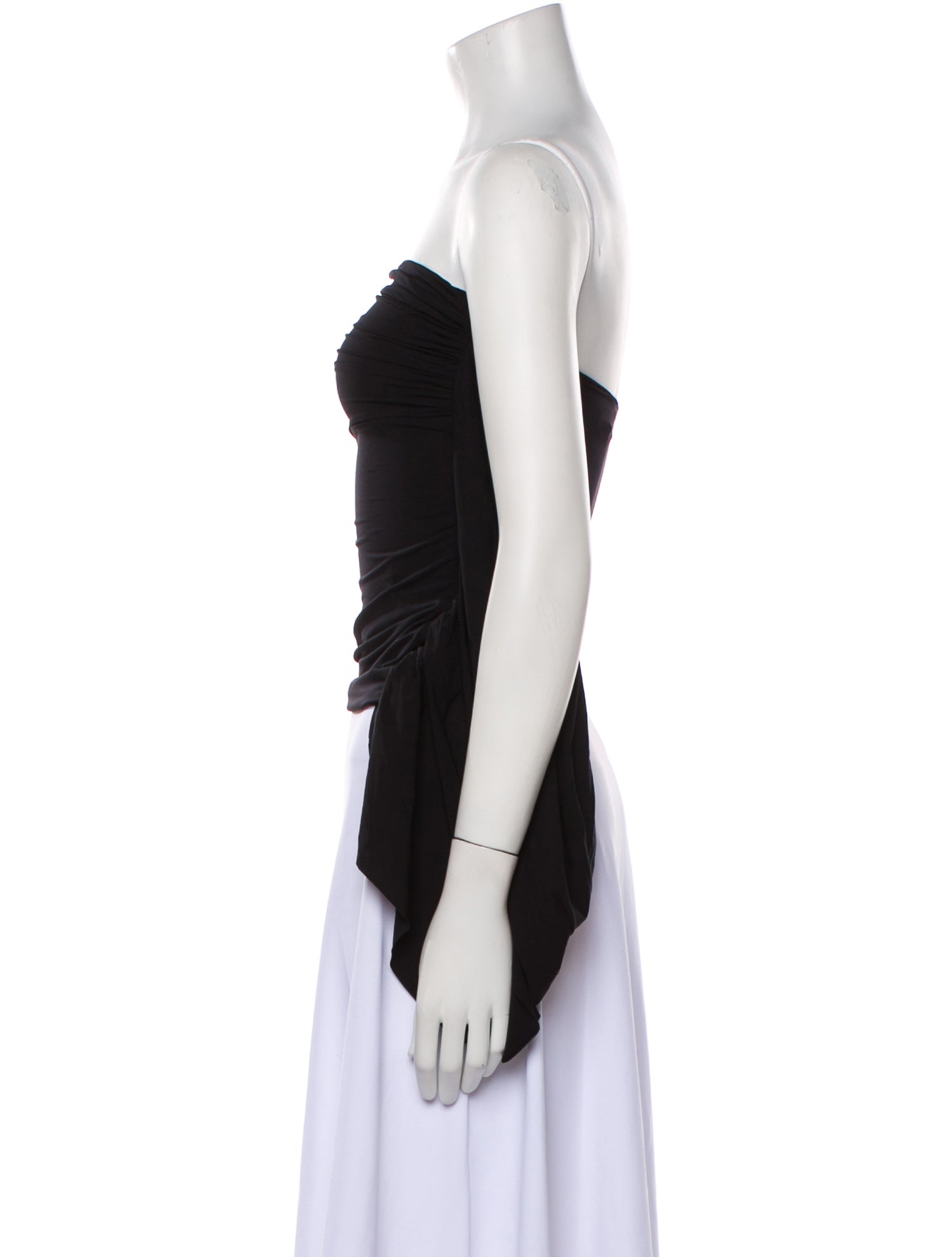 Gucci Strapless Crop Top