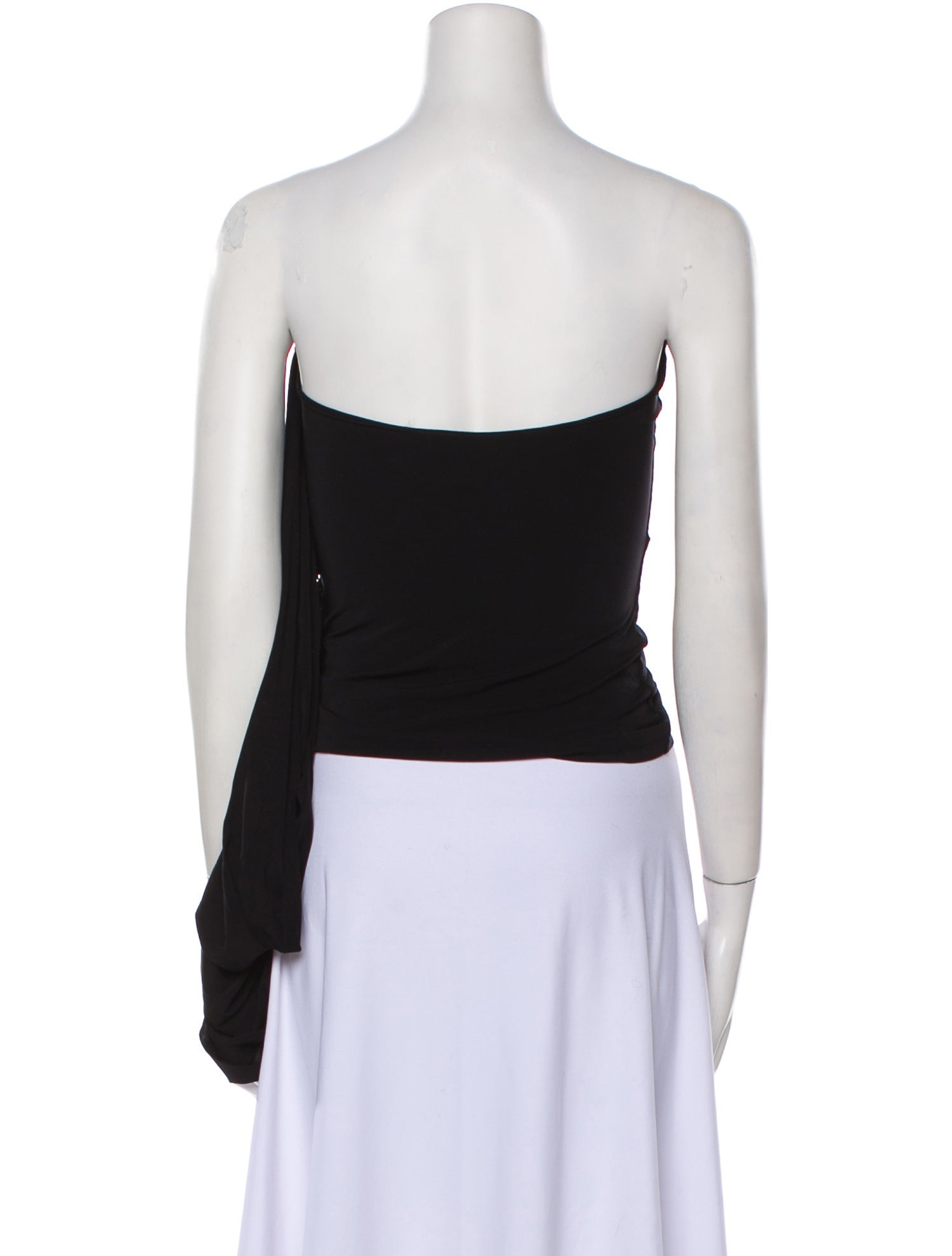 Gucci Strapless Crop Top