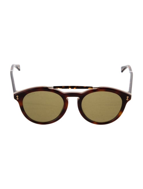 Gucci Round Tinted Sunglasses