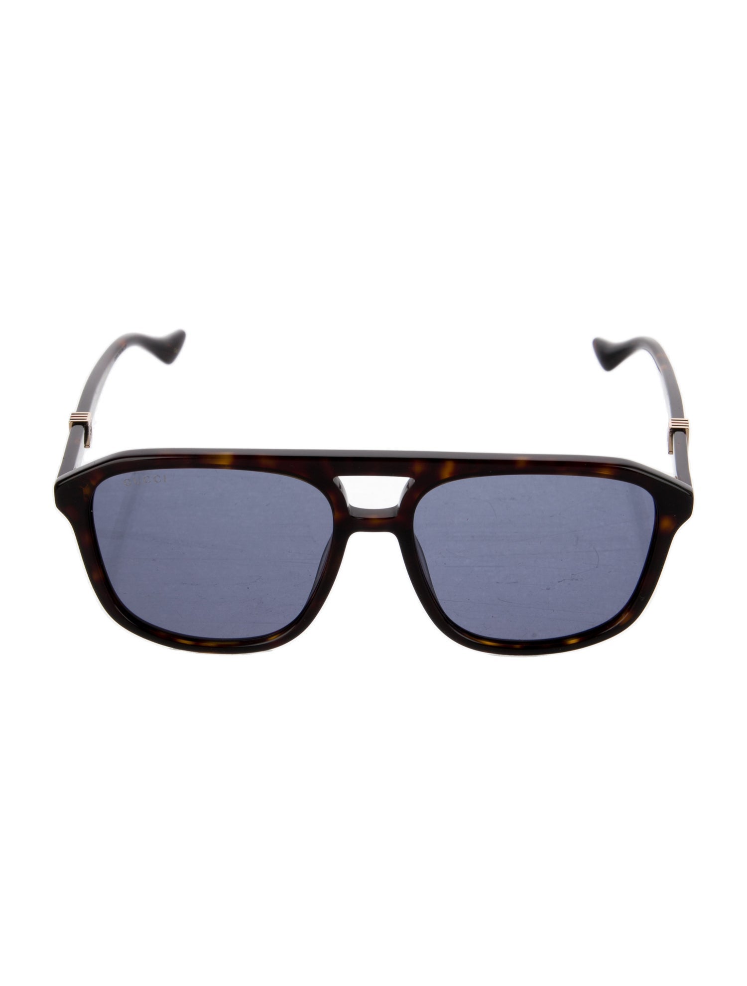 Gucci Web Accent Oversize Sunglasses
