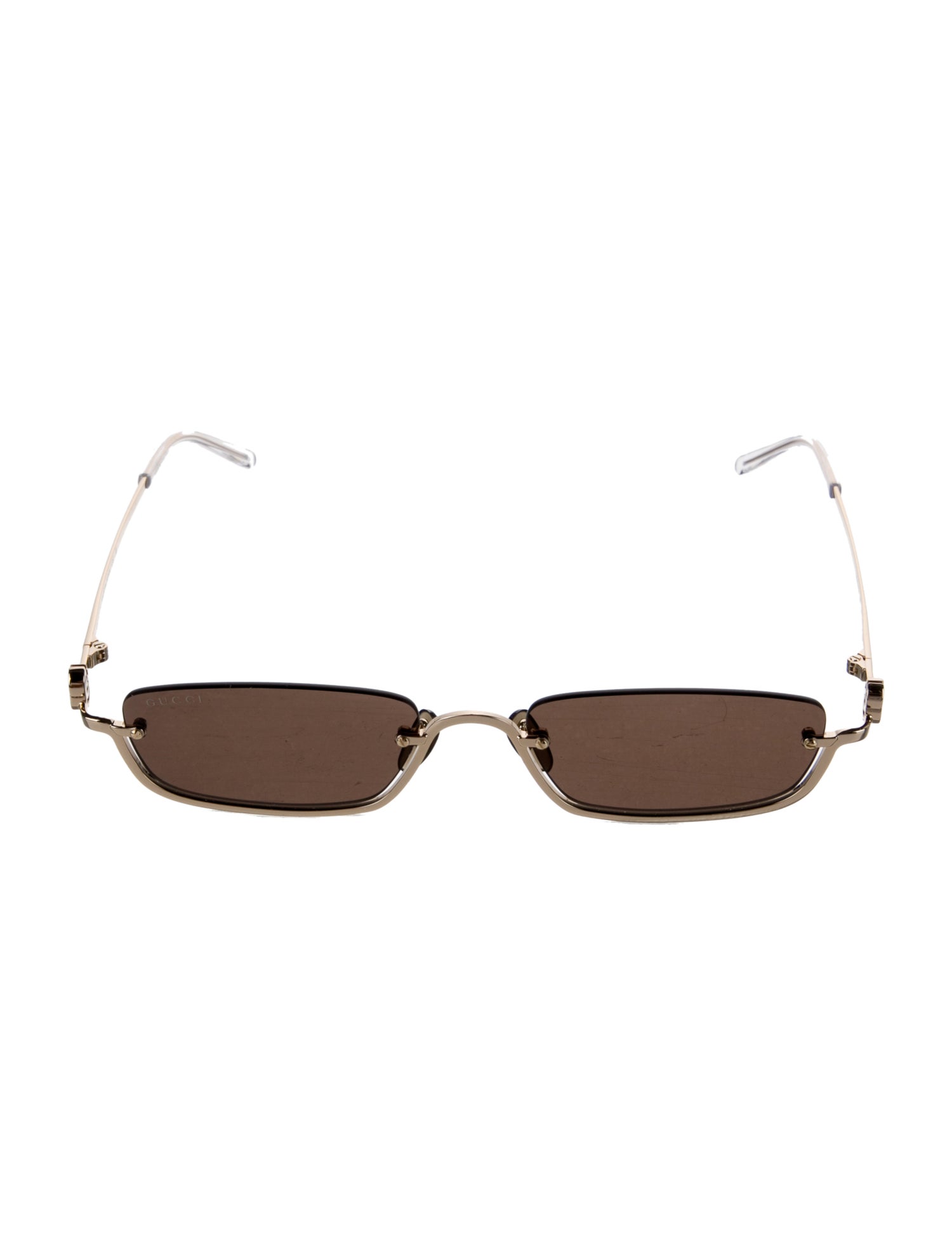 Gucci Square Tinted Sunglasses