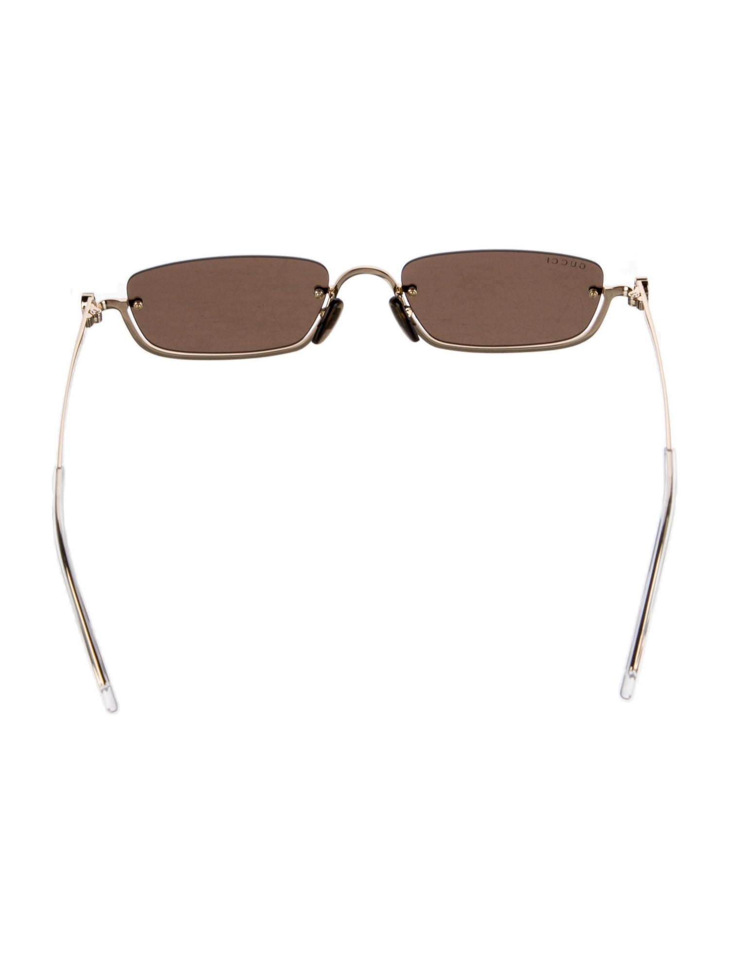 Gucci Square Tinted Sunglasses