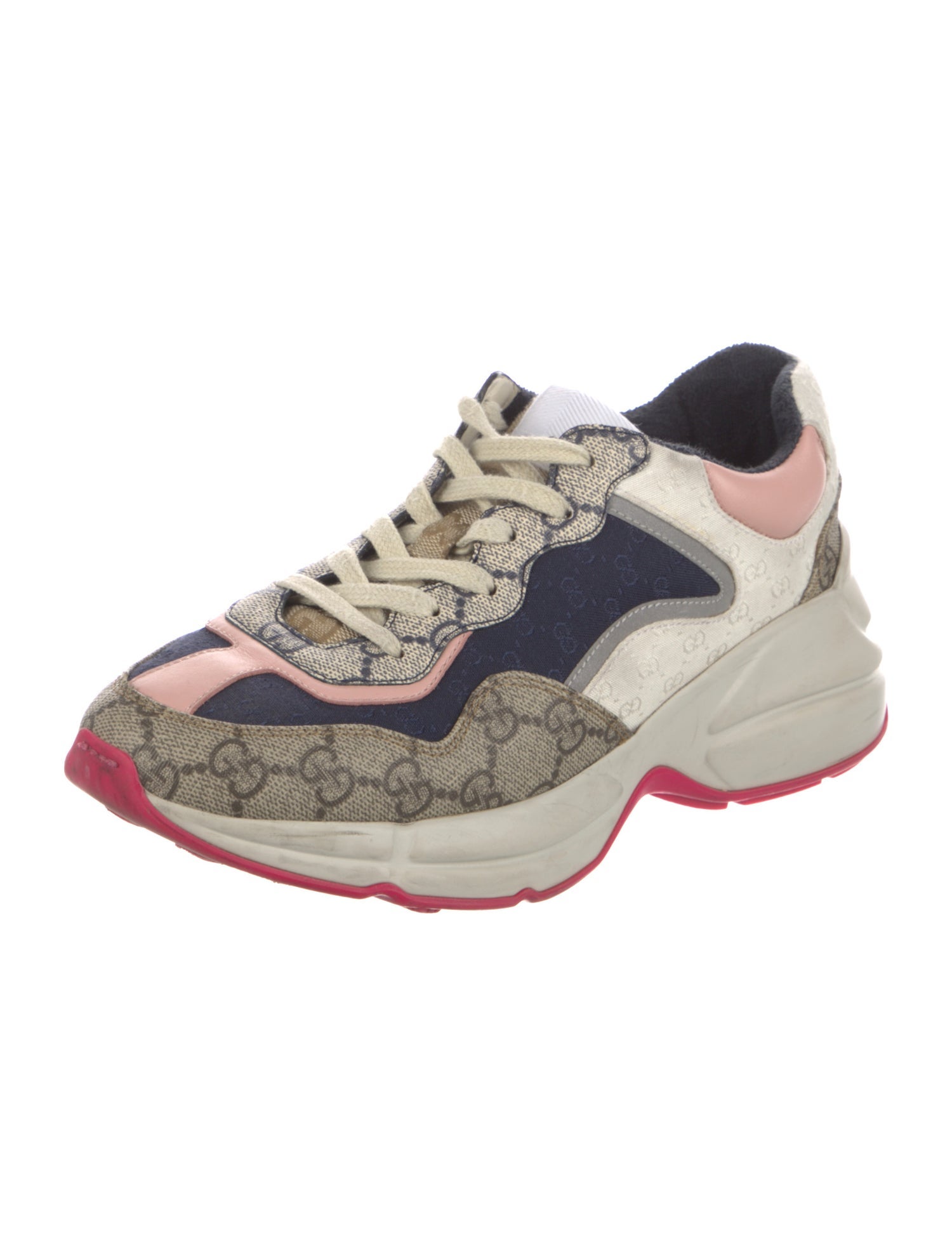 Gucci GG Canvas Canvas Chunky Sneakers