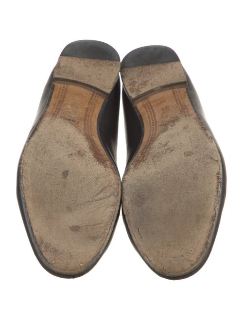 Gucci Horsebit Accent Leather Loafers