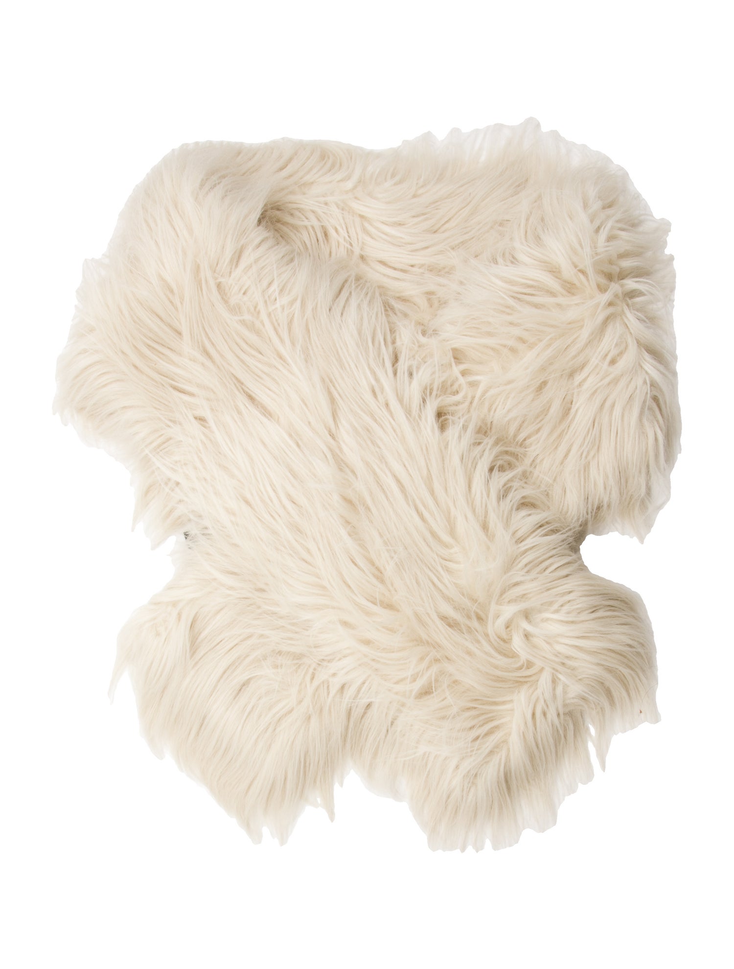 Gucci Faux Fur Scarf w/ Tags